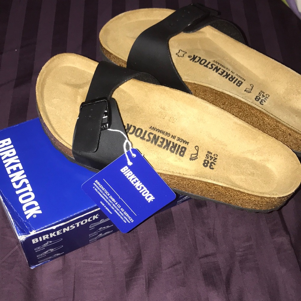 Birkenstock Madrid BS Black 38